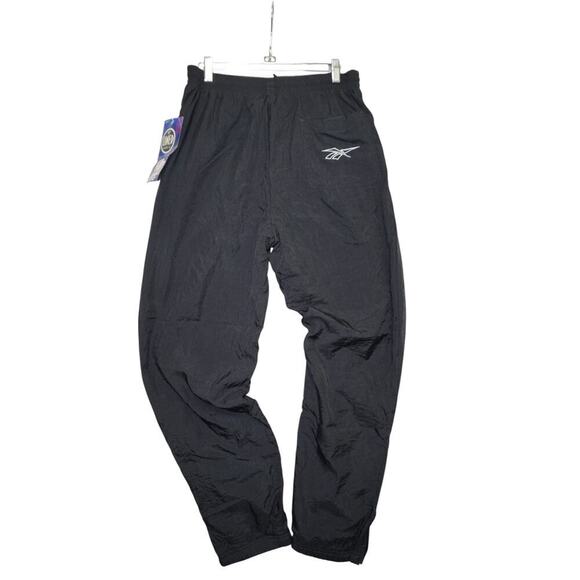 Vintage Deadstock Reebok Nylon Track Pants – Size Medium – Lined – NWT - Picture 5 of 12